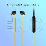 Realme Buds Wireless 2 Neo Bluetooth in Ear Earphones with Mic, Fast Charging & Up to 17Hrs Playtime | Black