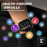 Amazfit Haumi Bip 5 Smart Watch  | Black