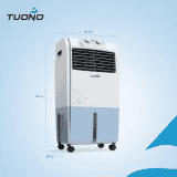 HAVELLS Personal Tuono Air Cooler | 18 L | White Light Blue