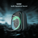 boAt Party Pal 195 Portable Bluetooth Speaker | Midnight Black
