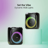 boAt Party Pal 195 Portable Bluetooth Speaker | Midnight Black