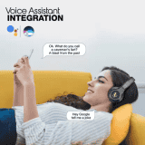 INFINITY by Harman TRANZ 700 Bluetooth Headset | On the Ear | Blue