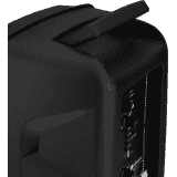 Gizmore GIZ WHEELZ T 1050 Bluetooth Party Speaker | 10 W  | Black