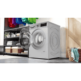 BOSCH WGA1220SIN | Fully Automatic Front Load Washing Machine with In-built Heater