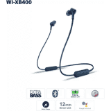 SONY Bluetooth Headset |  WI-XB400  | In the Ear | Blue