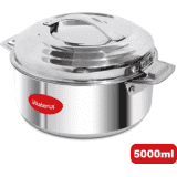BlueBerrys Hotpot Casserole Cookware | 5000ml | Stainless Steel
