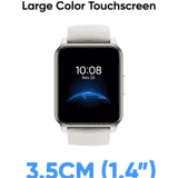 Realme Smartwatch | RMW2008 | Grey Strap