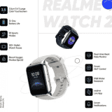Realme Smartwatch | RMW2008 | Grey Strap