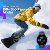 AMAZFIT GTR 3 Pro  Smartwatch  | 1.45" | Infinite Black