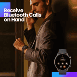 AMAZFIT GTR 3 Pro  Smartwatch  | 1.45" | Infinite Black