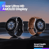 AMAZFIT GTR 3 Pro  Smartwatch  | 1.45" | Infinite Black