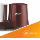 Orient Electric Grind Master | WGGM152N Wet Grinder | Maroon