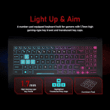 MSI Bravo 15  Gaming Laptop | C7VEK-088IN | AMD Ryzen 7 7735HS, 40CM FHD 144Hz Laptop | 16GB/1TB NVMe SSD/Windows 11 Home | Black