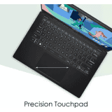 MSI Modern 14 C11M-031IN Thin and Light Laptop | 14 Intel Core i3 11th Gen 1115G4 | 8 GB/512 GB SSD/Windows 11 Home | Classic Black