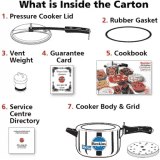 Hawkins 4 L | Induction Pressure Cooker | Stainless Steel