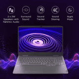 Lenovo LOQ Intel Core i5 12th Gen Gaming Laptop | 82XV00F7IN | 16GB / 512GB | SSD/Windows 11 Home/8 GB Graphics/NVIDIA GeForce RTX 4060 | Storm Grey