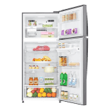 LG Frost Free Double Door Refrigerator | GN-H602HLHM.APZQEBN  | 475 Litres | 1 Star | Platinum Silver