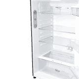 LG Frost Free Double Door Refrigerator | GN-H602HLHM.APZQEBN  | 475 Litres | 1 Star | Platinum Silver