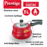 Prestige Svachh Nakshatra Red Handi |10752 | 3 litre | Red