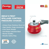 Prestige Svachh Nakshatra Red Handi |10752 | 3 litre | Red