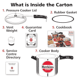 Hawkins Classic (CL65) | 6.5 L Pressure Cooker | Aluminium