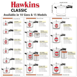 Hawkins Classic (CL65) | 6.5 L Pressure Cooker | Aluminium