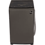 Haier 7 kg 5 star Fully Automatic Top Load | HWM70-826DNZP Washing Machine | Grey, Black