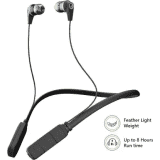 Skullcandy Ink'd Bluetooth Headset | In the Ear | Black/Gray