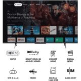 Vu Glo LED | 164 cm (65 inch) | Ultra HD (4K) LED Smart Google TV