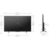 Vu Glo LED | 164 cm (65 inch) | Ultra HD (4K) LED Smart Google TV
