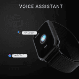 Fire Boltt King Bluetooth Calling Smartwatch | Stainless Steel |1.78'' | Amoled Display 100+ sports  | Black