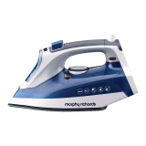 morphy richards Super Glide  Steam Iron Box | 500010 | 2000 Watt | Blue