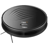 Eureka Forbes Robo Vac N Mop Pro Robotic Vacuum Cleaner | Black