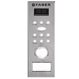 FABER FBIMWO CGS/FG Built-in Microwave Oven | 25L | Stainless Steel