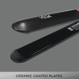 VEGA Self-Style Hair Straightener (Vhsh-27) | Black