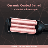 Vega I-Wave Hair Waver \ VHWR-01 | Black
