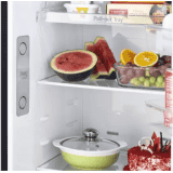 LG Frost Free Double Door Convertible Refrigerator | 246 L | 3 Star | Ebony Sheen | GL-T262TESX