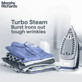 morphy richards Super Glide  Steam Iron Box | 500010 | 2000 Watt | Blue