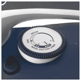 morphy richards Super Glide  Steam Iron Box | 500010 | 2000 Watt | Blue