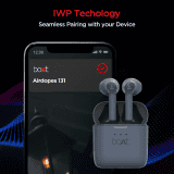 Boat Airdopes 138  wireless earphone | Blue