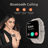 Fireboltt Fighter BSW122 Smart Watch | Silver StarLight