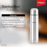Impex IFK-750 | Thermosteel flask