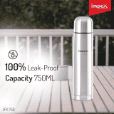 Impex IFK-750 | Thermosteel flask