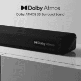 boAt Aavante Bar 4100DA Bluetooth Soundbar | 300 W | Premium Black