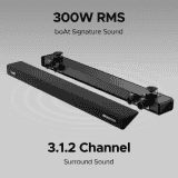 boAt Aavante Bar 4100DA Bluetooth Soundbar | 300 W | Premium Black