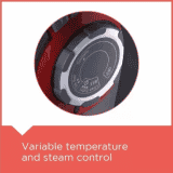 Black & Decker Steam Iron | BXIR2202IN | 2200 W | Brown