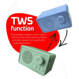ZEBSTER BEAT 3 6 W Bluetooth Speaker  | Black