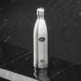 Cello Swift Stainless Steel Double Walled Flask Bottle | Hot & Cold | 750 ml | Silver