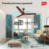 IMPEX WHIZSTAR  Blade Ceiling Fan1200 mm 1 Star/3  | Cherry Brown
