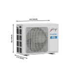 Godrej 2 Ton Split AC | White | SIC 24ITC3 WWR